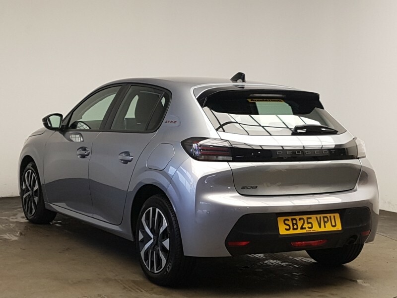 Peugeot 208 1.2 Puretech 100 Style SB25VPU Grey #2