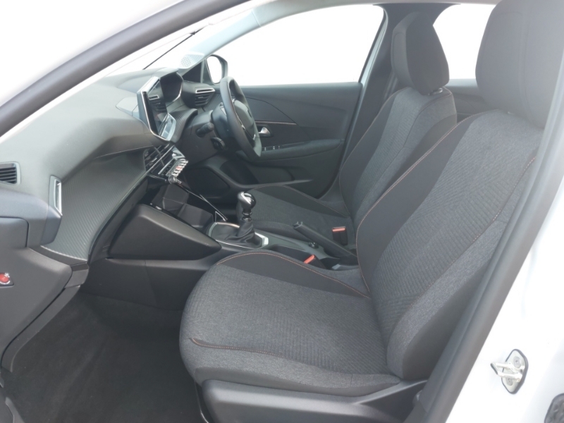 Peugeot 208 Hatchback Special Edi 1.2 Puretech 100 Style SJ25XMM White #5