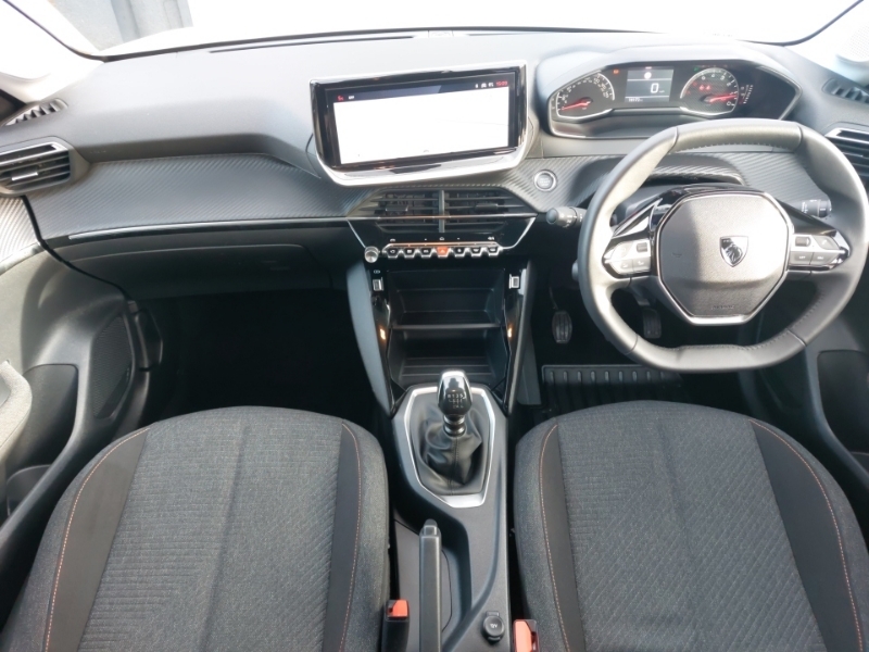 Peugeot 208 Hatchback Special Edi 1.2 Puretech 100 Style SJ25XMM White #3