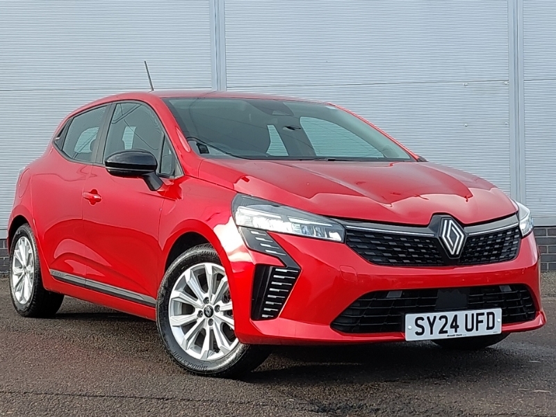 Renault Clio 1.6 E-tech Full Hybrid 145 Evolution Red