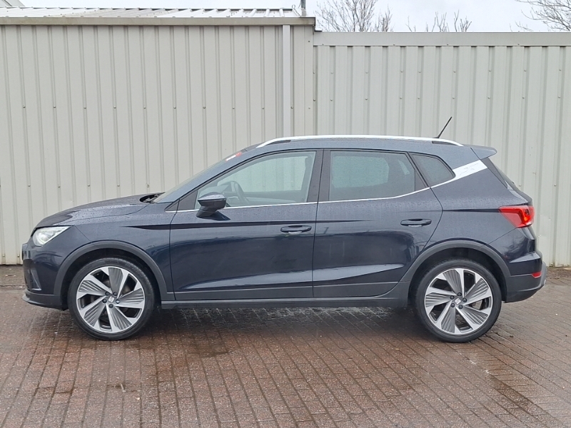 Seat Arona 1.0 Tsi 110 Fr Sport SL71MWY Blue #4