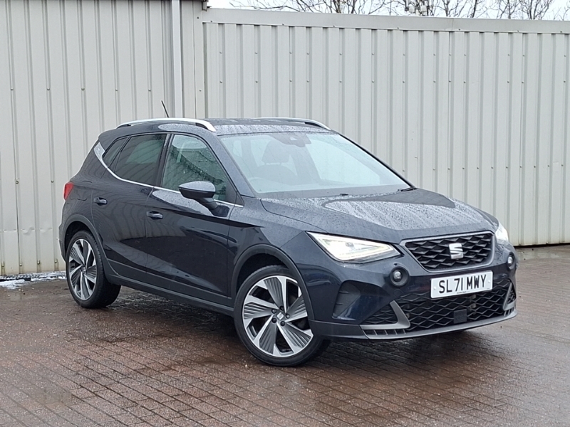 Seat Arona 1.0 Tsi 110 Fr Sport Blue