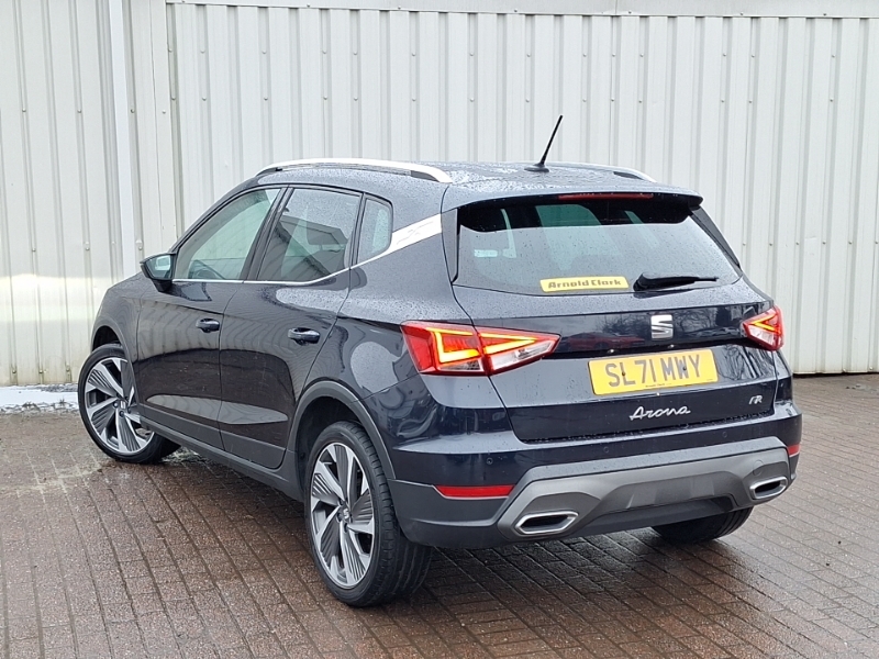 Seat Arona 1.0 Tsi 110 Fr Sport SL71MWY Blue #2