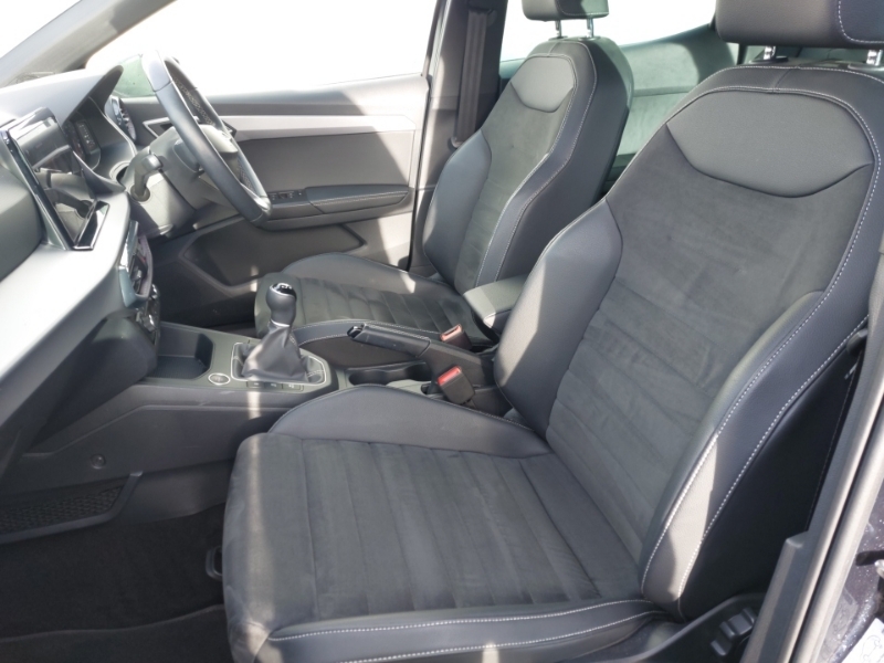 Seat Ibiza 1.0 Tsi 110 Xcellence Lux SD72CNK Blue #5