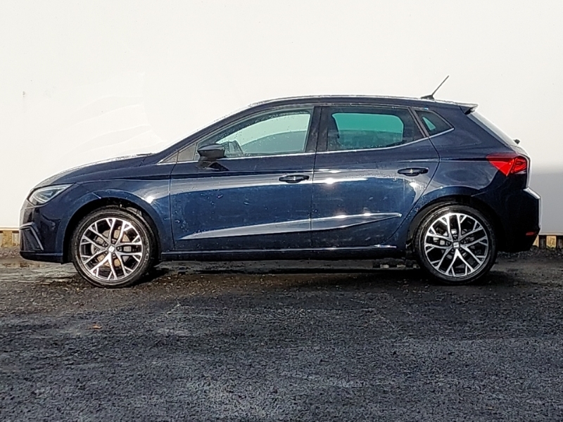 Seat Ibiza 1.0 Tsi 110 Xcellence Lux SD72CNK Blue #4