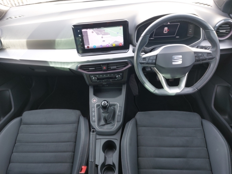 Seat Ibiza 1.0 Tsi 110 Xcellence Lux SD72CNK Blue #3