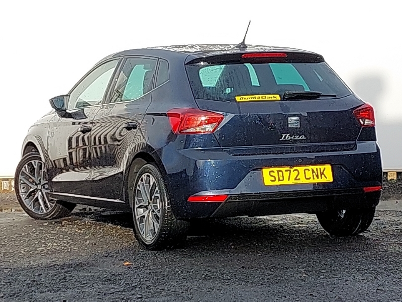 Seat Ibiza 1.0 Tsi 110 Xcellence Lux SD72CNK Blue #2
