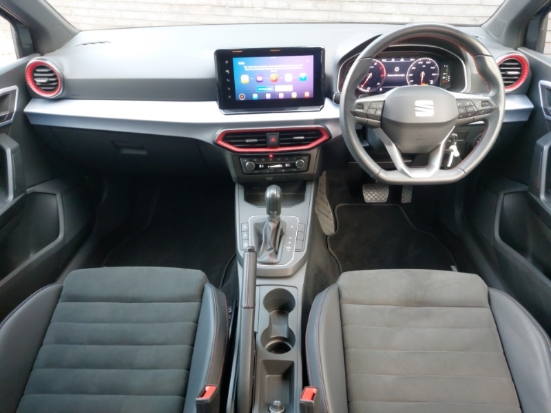 Seat Ibiza 1.0 Tsi 110 Fr Sport Dsg YT24HMK Grey #3