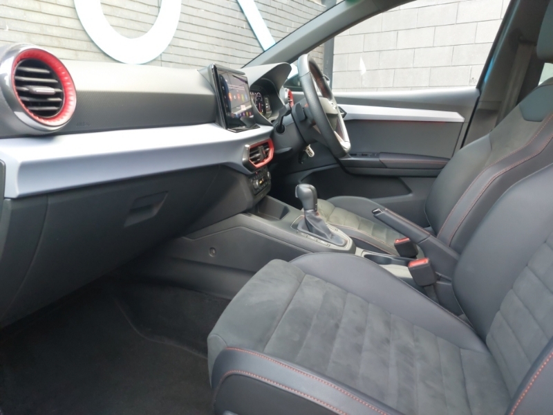 Seat Ibiza 1.0 Tsi 110 Fr Sport Dsg YT24HMK Grey #5