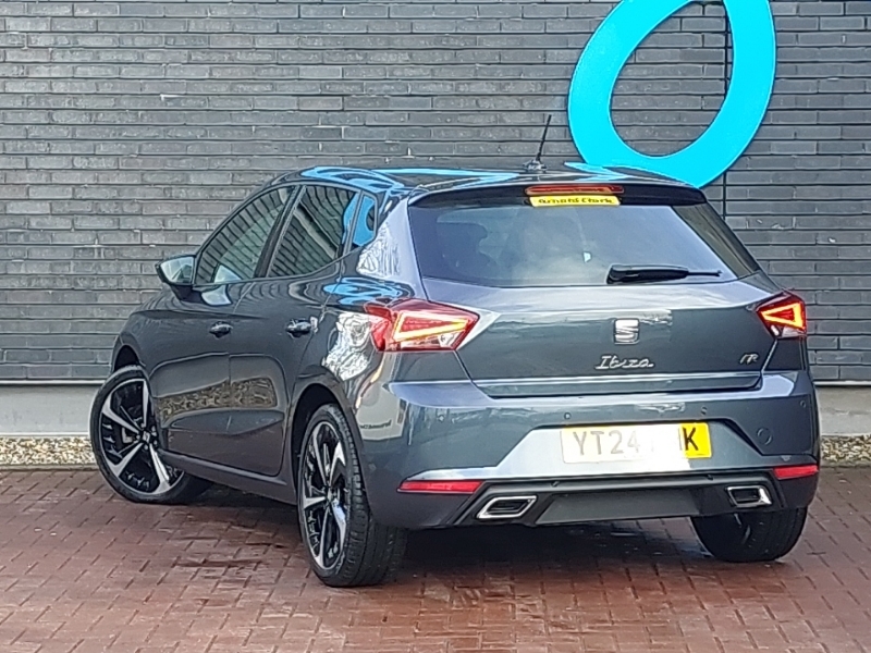 Seat Ibiza 1.0 Tsi 110 Fr Sport Dsg YT24HMK Grey #2