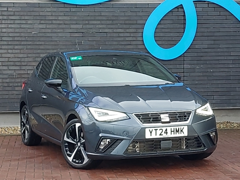 Seat Ibiza 1.0 Tsi 110 Fr Sport Dsg Grey