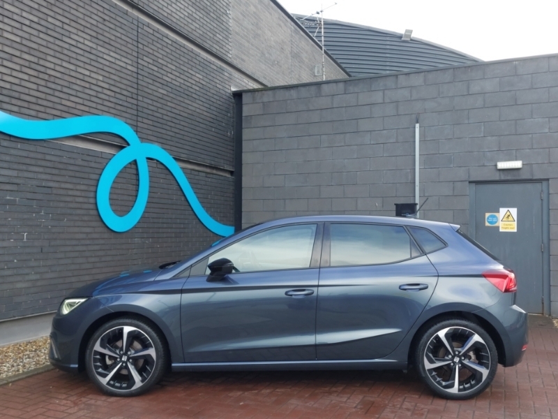 Seat Ibiza 1.0 Tsi 110 Fr Sport Dsg YT24HMK Grey #4