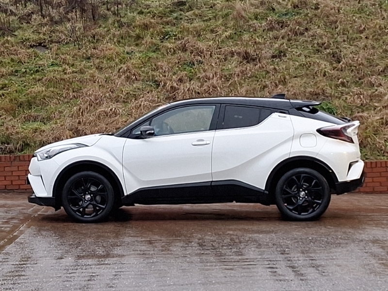 Toyota C-Hr 1.2T Dynamic FN17NXV White #4