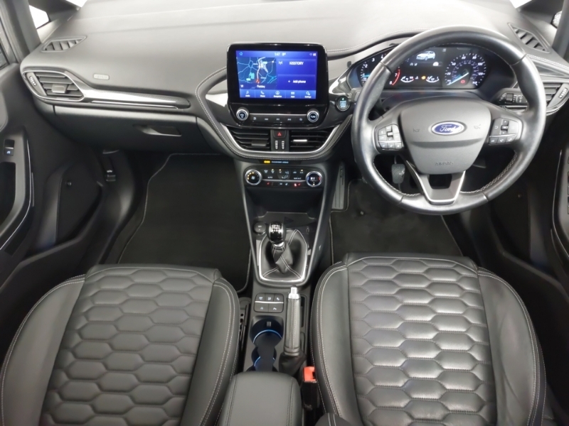Ford Fiesta 1.0 Ecoboost 125 Vignale Edition SW70FBX Grey #4