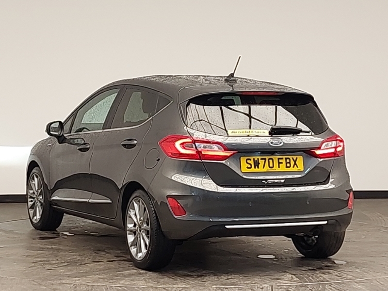 Ford Fiesta 1.0 Ecoboost 125 Vignale Edition SW70FBX Grey #2