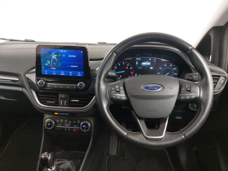 Ford Fiesta 1.0 Ecoboost 125 Vignale Edition SW70FBX Grey #5