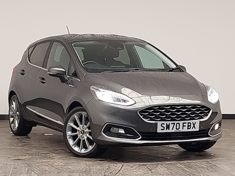 Ford Fiesta 1.0 Ecoboost 125 Vignale Edition Grey