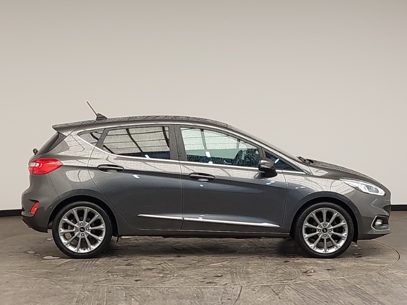 Ford Fiesta 1.0 Ecoboost 125 Vignale Edition SW70FBX Grey #3