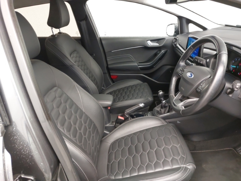 Ford Fiesta 1.0 Ecoboost 125 Vignale Edition SW70FBX Grey #6