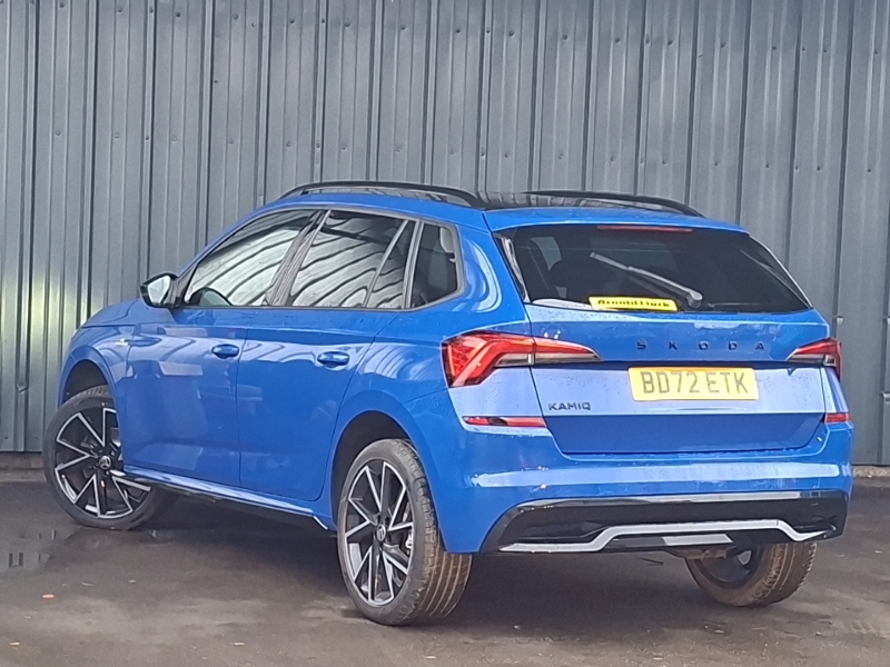 Skoda Kamiq 1.0 Tsi 110 Monte Carlo BD72ETK Blue #2