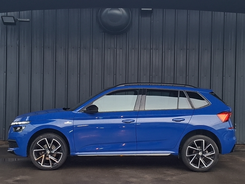 Skoda Kamiq 1.0 Tsi 110 Monte Carlo BD72ETK Blue #4