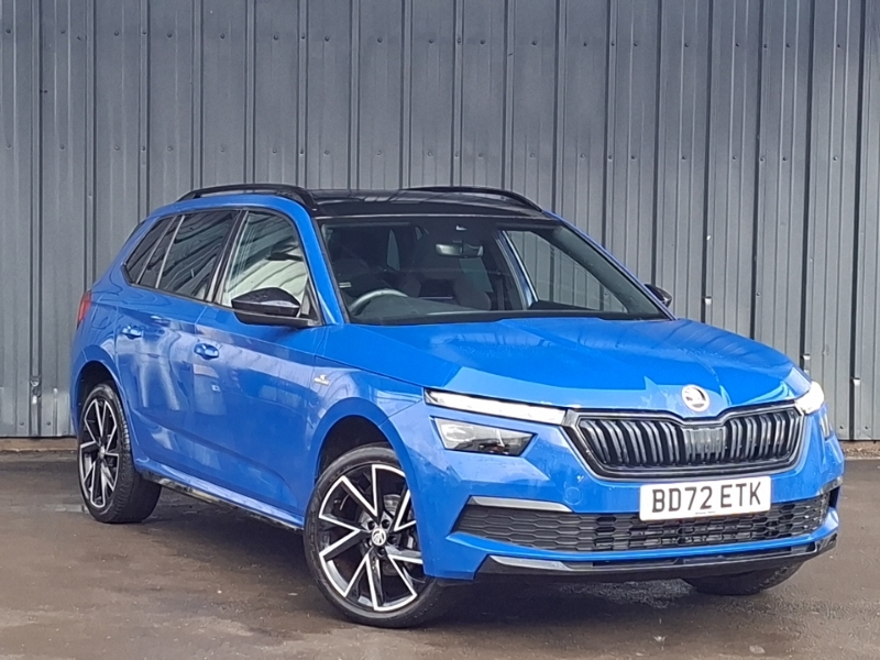 Skoda Kamiq 1.0 Tsi 110 Monte Carlo Blue