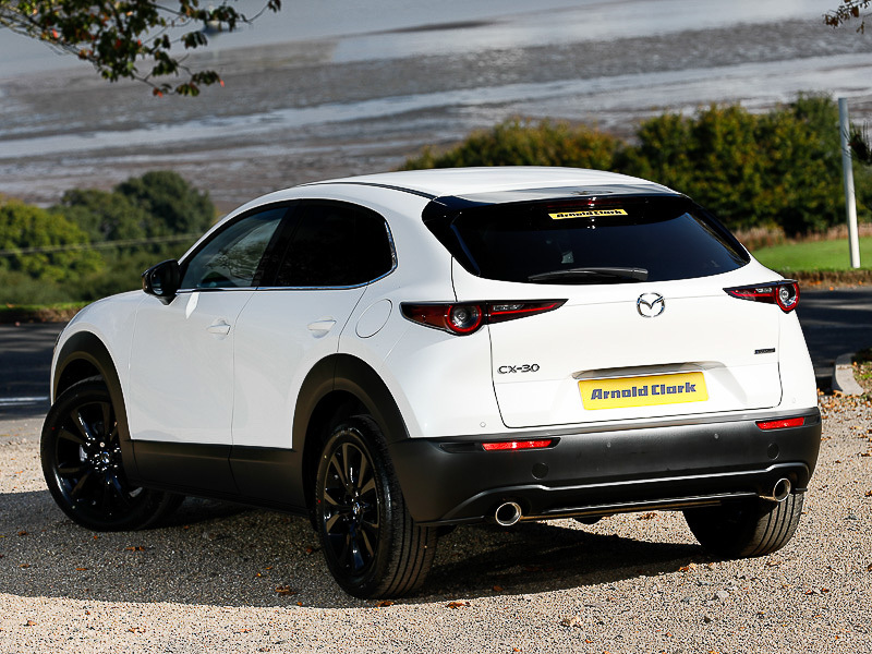 Mazda CX-30 2.5 E-skyactiv G Mhev 140 Homura White #2