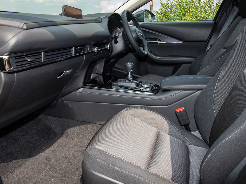 Mazda CX-30 2.5 E-skyactiv G Mhev 140 Exclusive-line Grey #5