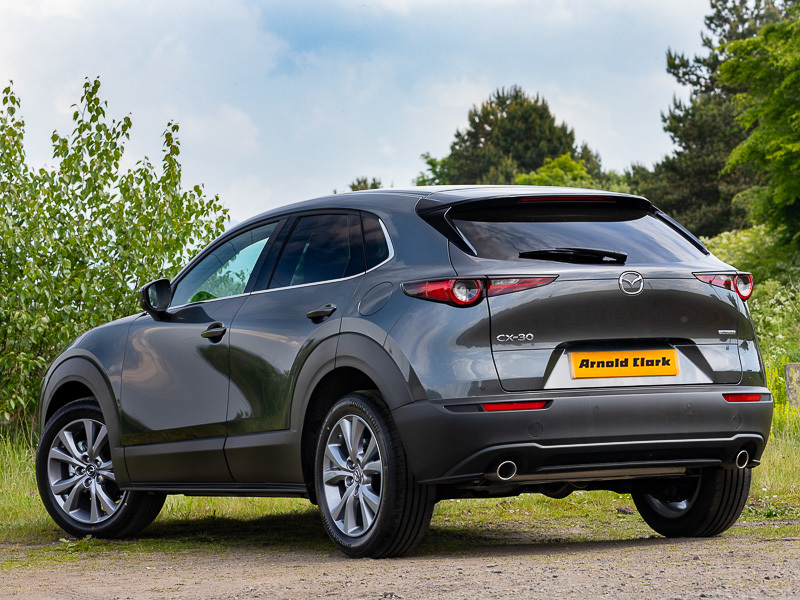 Mazda CX-30 2.5 E-skyactiv G Mhev 140 Exclusive-line Grey #2