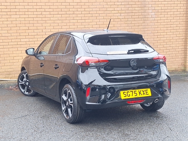 Vauxhall Corsa 1.2 Turbo Gs Black #2