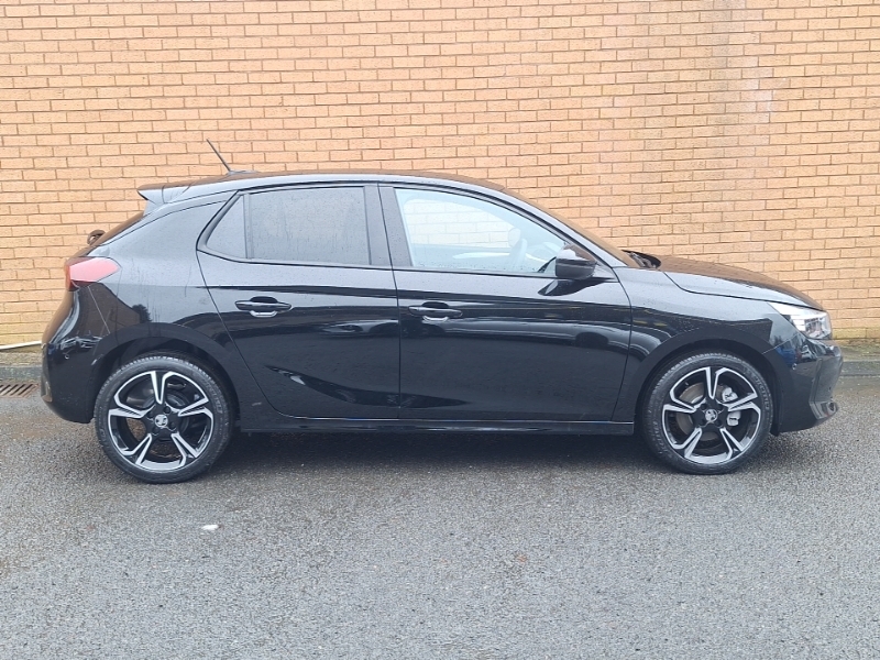 Vauxhall Corsa 1.2 Turbo Gs Black #4