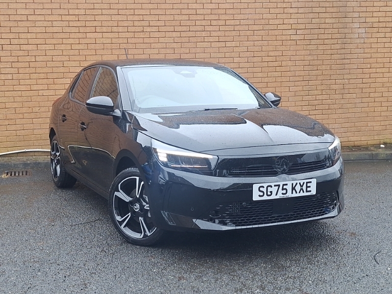 Vauxhall Corsa 1.2 Turbo Gs Black