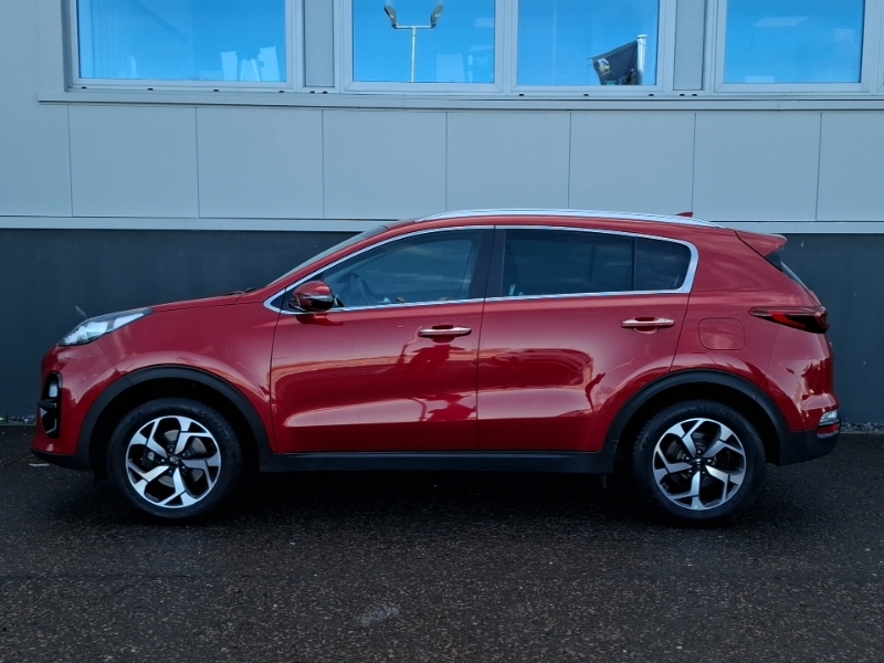 Kia Sportage 1.6 Gdi Isg 2 SW19OTM Red #4