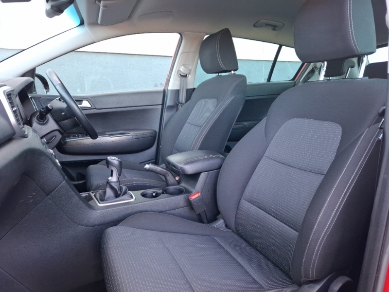 Kia Sportage 1.6 Gdi Isg 2 SW19OTM Red #5