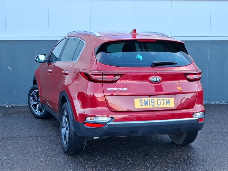 Kia Sportage 1.6 Gdi Isg 2 SW19OTM Red #2