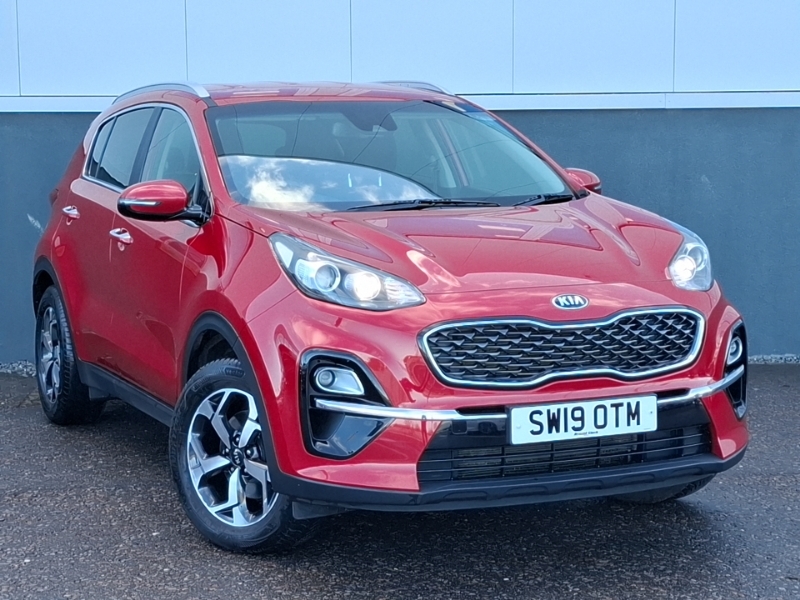 Kia Sportage 1.6 Gdi Isg 2 Red