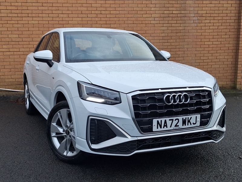 Audi Q2 35 Tfsi S Line S Tronic White