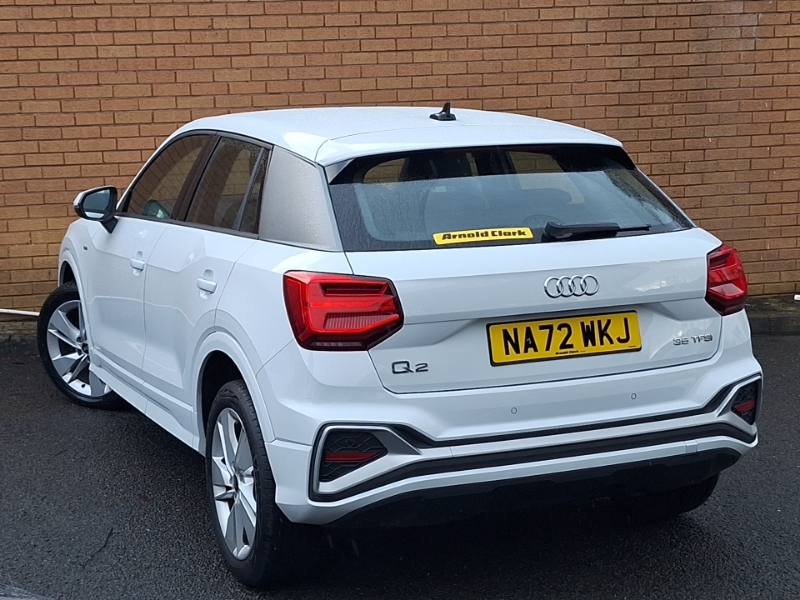 Audi Q2 35 Tfsi S Line S Tronic NA72WKJ White #2