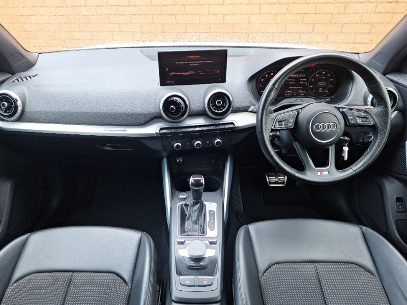 Audi Q2 35 Tfsi S Line S Tronic NA72WKJ White #3
