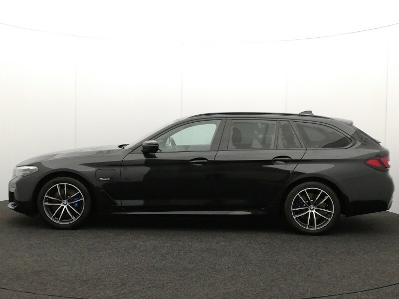 BMW 5 Series 530E M Sport Tech Pack YK23WCB Black #4