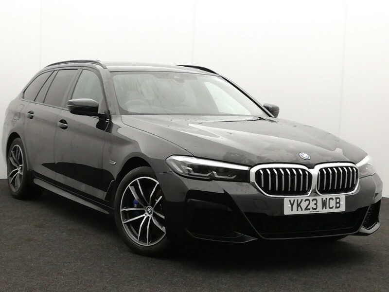 BMW 5 Series 530E M Sport Tech Pack Black