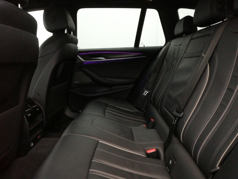 BMW 5 Series 530E M Sport Tech Pack YK23WCB Black #6