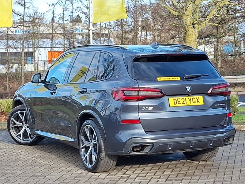 BMW X5 Xdrive45e M Sport DE21YGX Grey #2