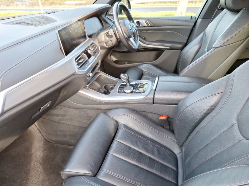 BMW X5 Xdrive45e M Sport DE21YGX Grey #5