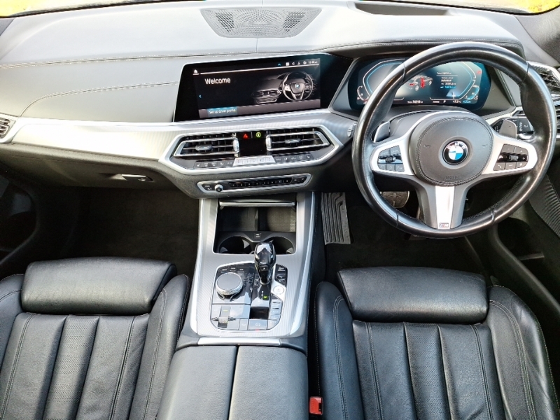 BMW X5 Xdrive45e M Sport DE21YGX Grey #3