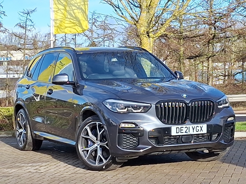 BMW X5 Xdrive45e M Sport Grey