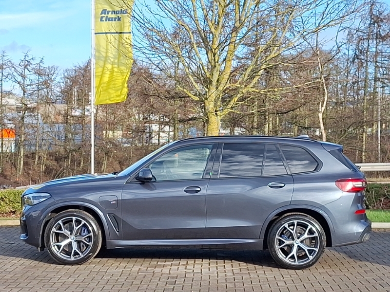 BMW X5 Xdrive45e M Sport DE21YGX Grey #4
