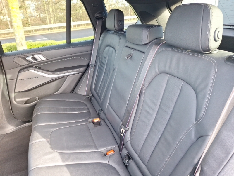 BMW X5 Xdrive45e M Sport DE21YGX Grey #6