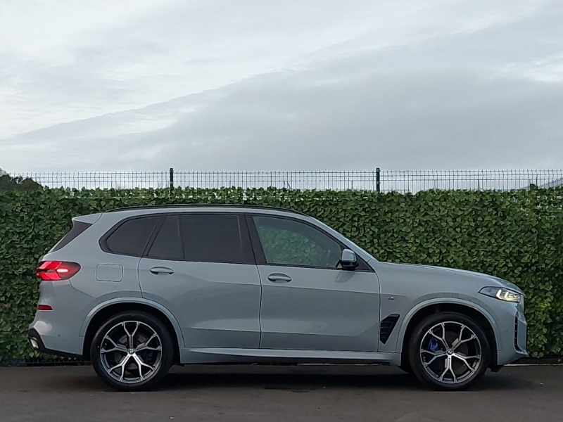 BMW X5 Xdrive30d Mht M Sport YL25MVA Grey #3