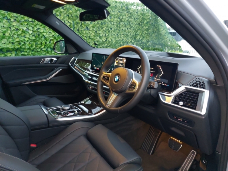 BMW X5 Xdrive30d Mht M Sport YL25MVA Grey #6